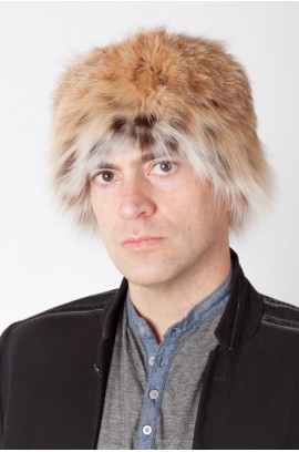 Lynx fur hat